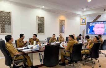 Sekda Muba Ikuti Pra Ekspos Bersama BKN Pusat