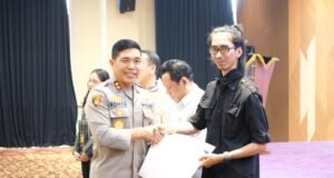 Kapolda Sumsel Bersama Wakapolda dan PJU Pererat Sinergi dengan Insan Pers