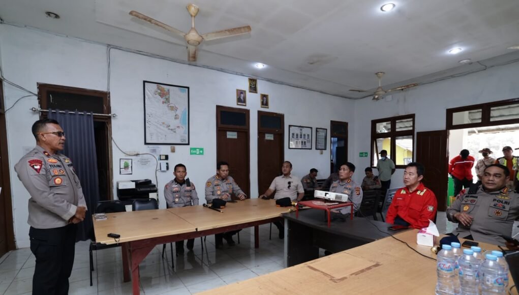 Polda Sumsel Bersama Satgas Gabungan Perkuat Pengendalian Karhutla di Kabupaten OKI