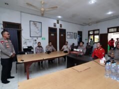 Polda Sumsel Bersama Satgas Gabungan Perkuat Pengendalian Karhutla di Kabupaten OKI