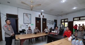 Polda Sumsel Bersama Satgas Gabungan Perkuat Pengendalian Karhutla di Kabupaten OKI