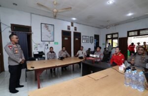 Polda Sumsel Bersama Satgas Gabungan Perkuat Pengendalian Karhutla di Kabupaten OKI