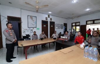 Polda Sumsel Bersama Satgas Gabungan Perkuat Pengendalian Karhutla di Kabupaten OKI