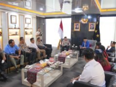 Kapolda Sumsel Terima Aliansi Cipayung Plus, Bahas Karhutla hingga Pemberantasan Narkoba
