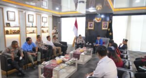 Kapolda Sumsel Terima Aliansi Cipayung Plus, Bahas Karhutla hingga Pemberantasan Narkoba