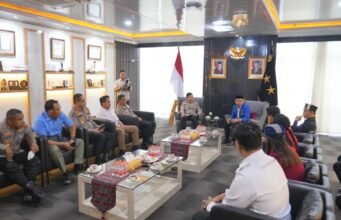 Kapolda Sumsel Terima Aliansi Cipayung Plus, Bahas Karhutla hingga Pemberantasan Narkoba