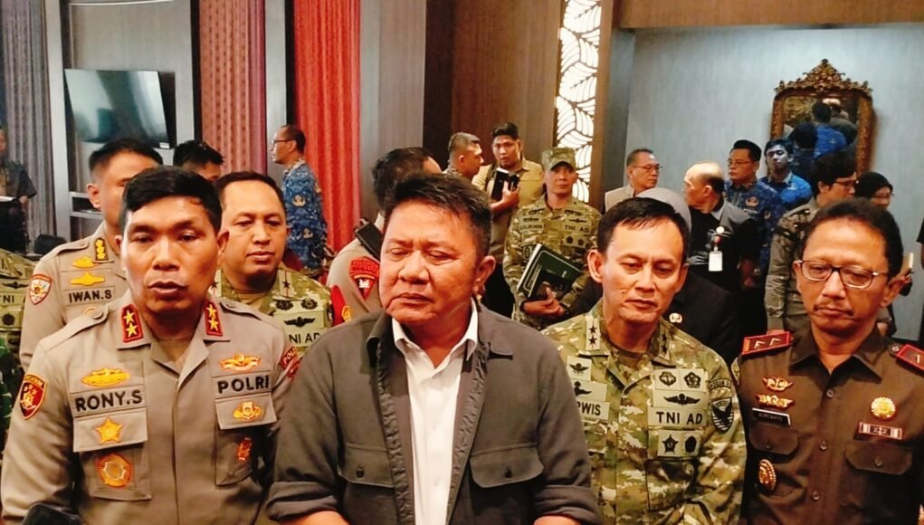Rakor Karhutla Bersama Forkopimda, Polda Sumsel Perkuat Kesiapsiagaan Lindungi Masyarakat