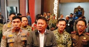 Rakor Karhutla Bersama Forkopimda, Polda Sumsel Perkuat Kesiapsiagaan Lindungi Masyarakat