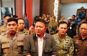 Rakor Karhutla Bersama Forkopimda, Polda Sumsel Perkuat Kesiapsiagaan Lindungi Masyarakat
