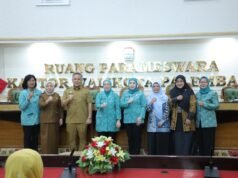 Tingkatkan Kualitas Tutor, TP PKK Palembang Dorong Pendidikan Kesetaraan Lebih Berkualitas