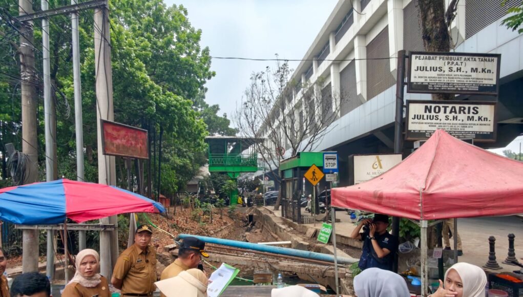Pemkot Palembang Sisir 7 Titik Rawan Banjir, Bakal Bangun Cross Drain