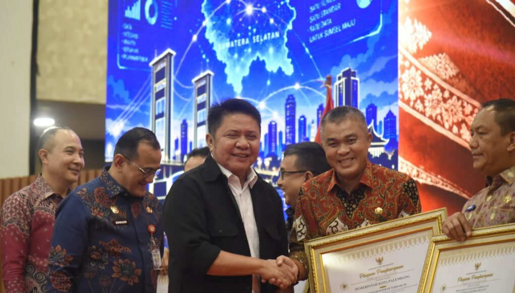 Dari Data ke Pelayanan Publik, Palembang Raih Peringkat III Satu Data Indonesia