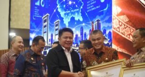 Dari Data ke Pelayanan Publik, Palembang Raih Peringkat III Satu Data Indonesia