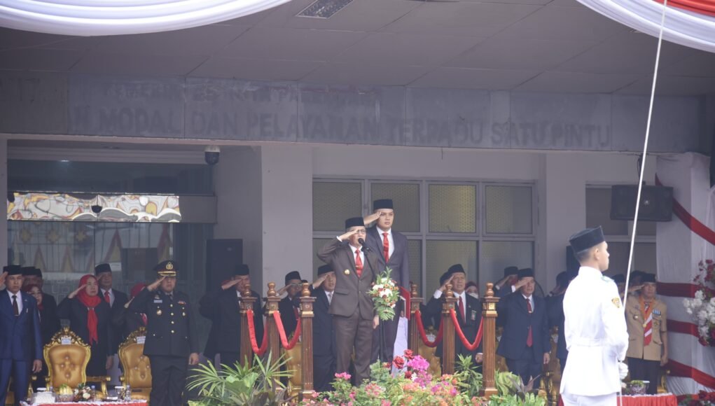 Gebrakan Sumpah Pemuda ke 98, Ratu Dewa bongkar rumus kemajuan sejati, Bukan Gedung tinggi, tapi karakter