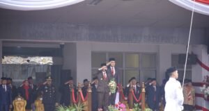 Gebrakan Sumpah Pemuda ke 98, Ratu Dewa bongkar rumus kemajuan sejati, Bukan Gedung tinggi, tapi karakter