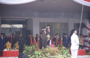 Gebrakan Sumpah Pemuda ke 98, Ratu Dewa bongkar rumus kemajuan sejati, Bukan Gedung tinggi, tapi karakter