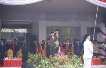 Gebrakan Sumpah Pemuda ke 98, Ratu Dewa bongkar rumus kemajuan sejati, Bukan Gedung tinggi, tapi karakter