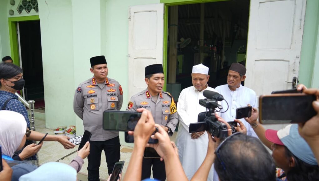 Kapolda Sumsel Siapkan Penanganan Berkelanjutan untuk Berantas Narkoba di Lorong Manggar
