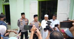 Kapolda Sumsel Siapkan Penanganan Berkelanjutan untuk Berantas Narkoba di Lorong Manggar