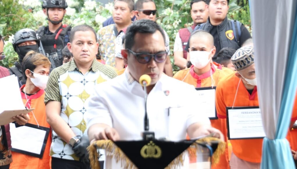 Musnahkan Narkotika Senilai Rp21,79 Miliar, Polda Sumsel Selamatkan 370 Ribu Jiwa